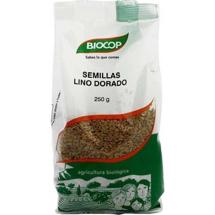 Biocop Dorada 3 X Semilla De Lino Bio 250 G - Imagen 2