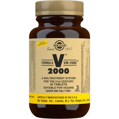 Solgar Fórmula VM-2000 30 comp