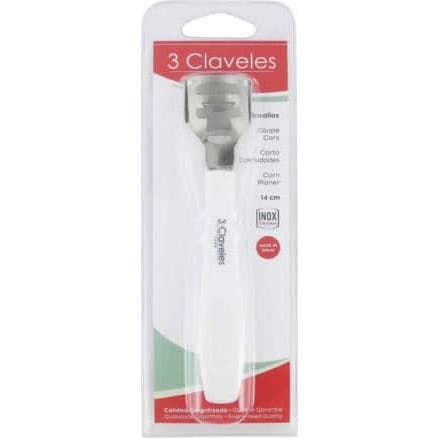 3 Claveles Cortacallos Niquel 14 cm 1 ud