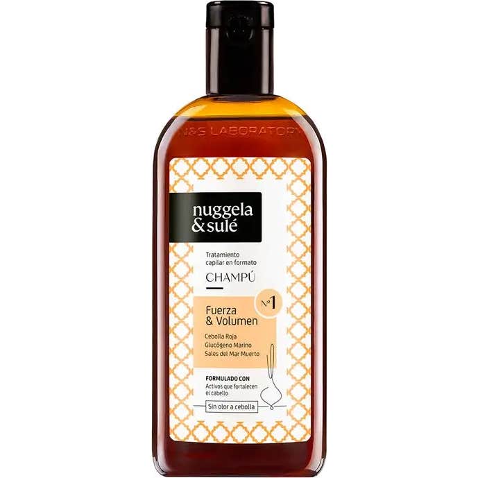 Nuggela & Sulé Champú Premium nº1 Fuerza y Volumen Cebolla 250ml
