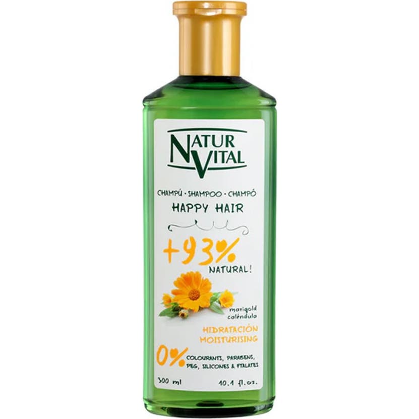 Naturvital Happy Hair Hidratacion Champú 300ml