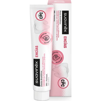 Suavinex Pasta Encías 75 ml