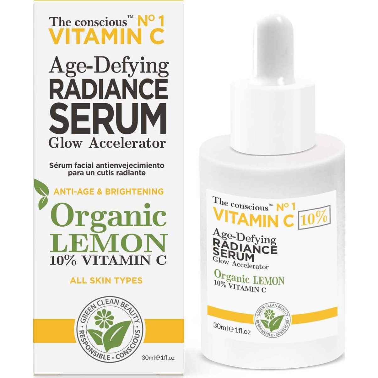 Biovène The Conscious Vitamin C Age-Defying Radiance Serum Glow Accelerator 30ml