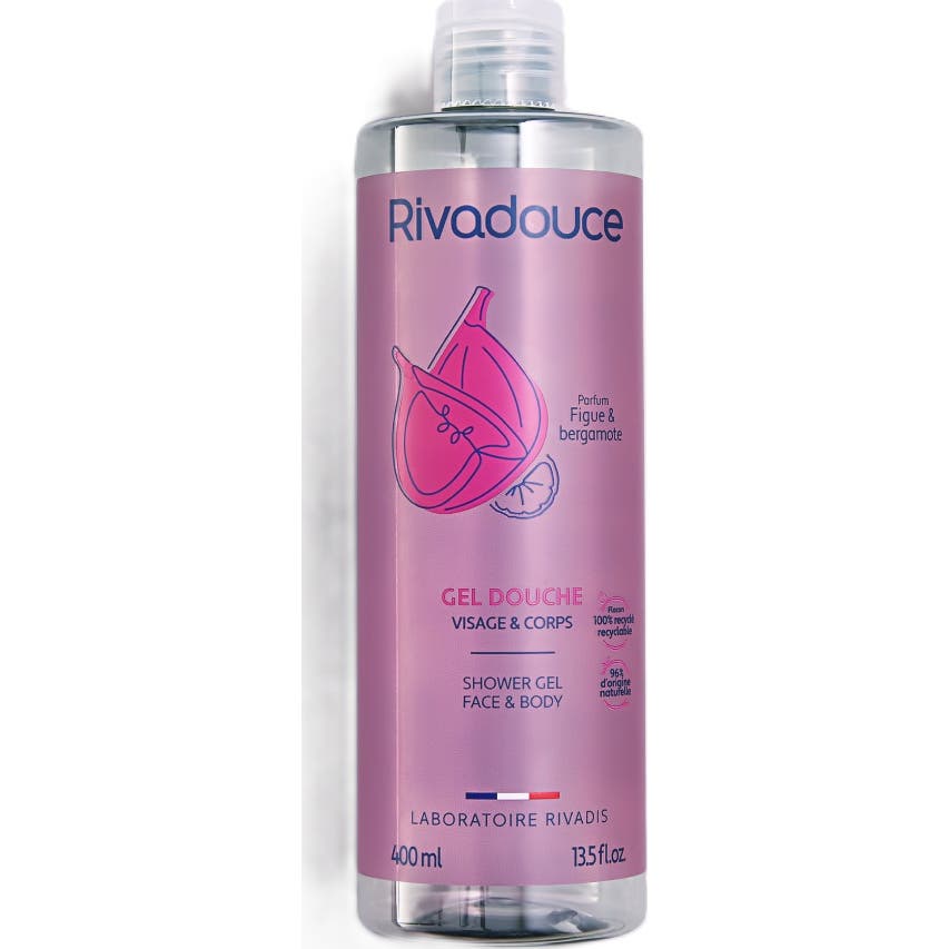 Rivadouce Gel De Ducha Higo & Bergamota 400ml