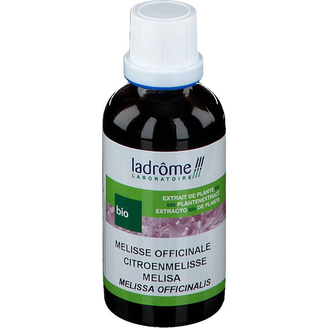 Ladrôme Extracto de Planta Fresca Bálsamo de Limón Orgánico 50ml