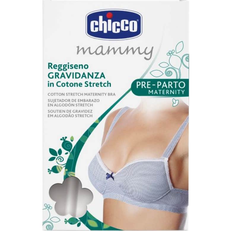 Chicco Mammy Sujetador de Embarazo Algodón Fantasía 4C 1ud