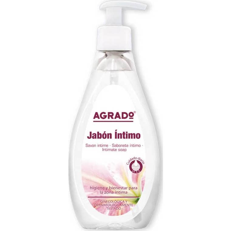 Agrado Jabón Íntimo NB 500ml