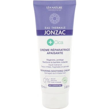 Jonzac Cica+ Crema Reparadora Calmante 100 ml