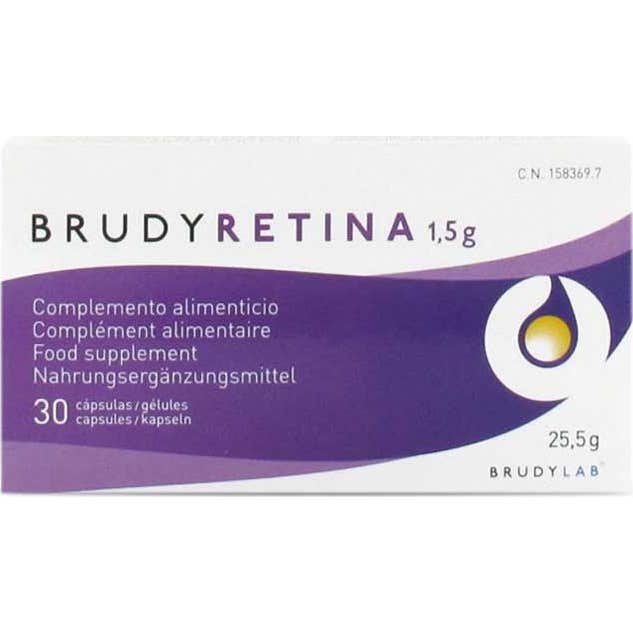 Brudylab Brudy Retina 30 Cápsulas - Imagen 3