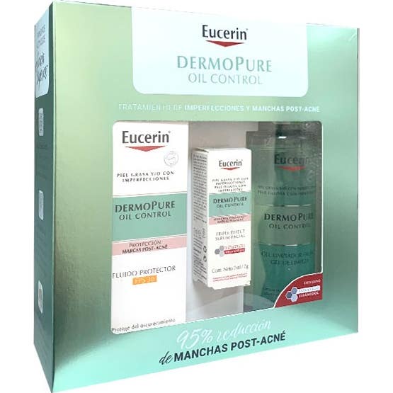 Eucerin Pack Dermopure Oil Control 3uds