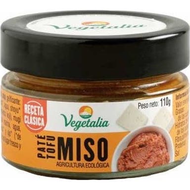 Vegetalia Paté Tofu Miso 110 g