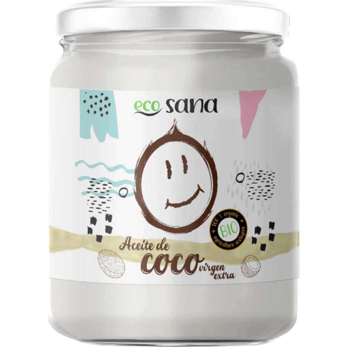 Aceite de Coco Ecológico Ecosana 500ml