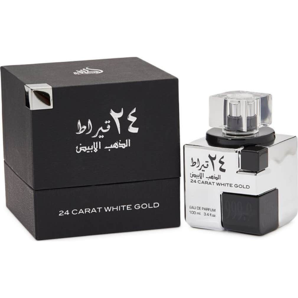 Lattafa 24 Carat White Gold Eau de Parfum 100ml
