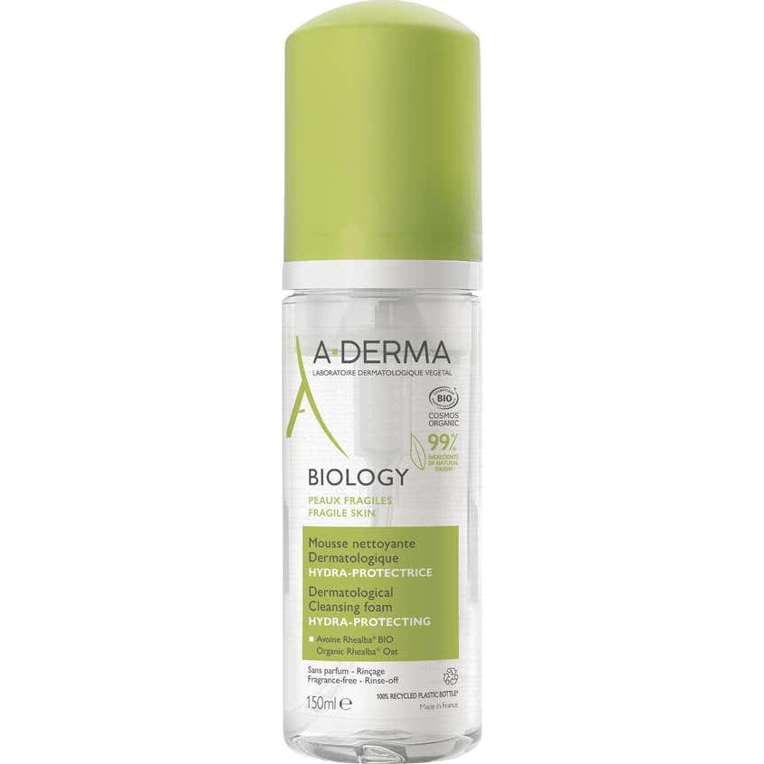 A-Derma Biology Espuma Limpiadora Hidra Protectora 150ml