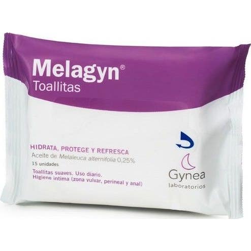 Melagyn® Toallitas Flow Pack 15 toallitas