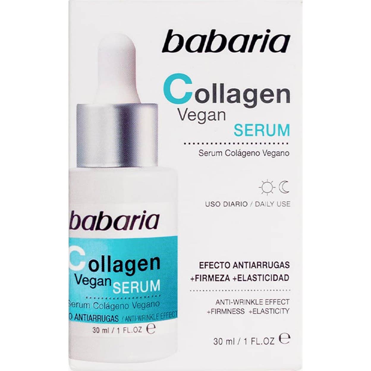 Babaria Collagen Vegan Sérum Uso Diario 30m
