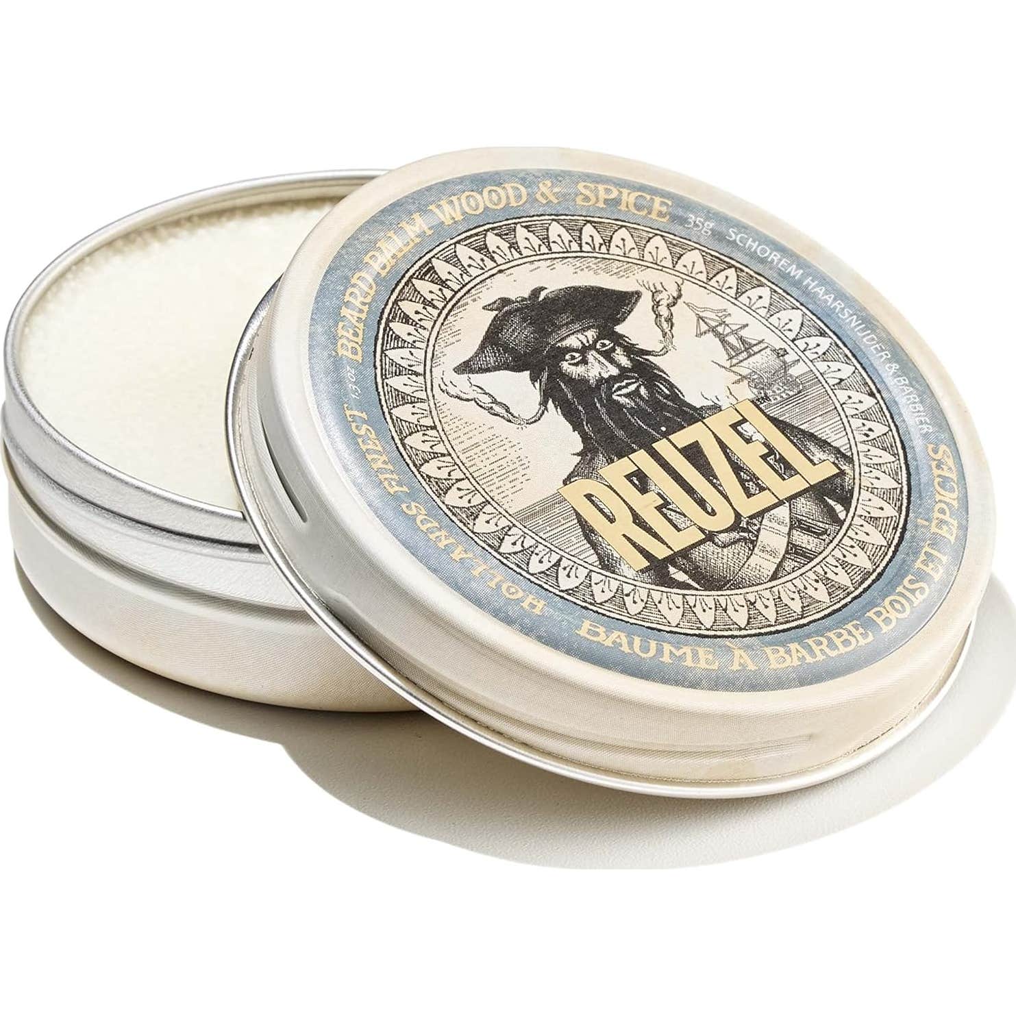 Reuzel Wood & Spice Beard Balm 35 Gr - Imagen 2