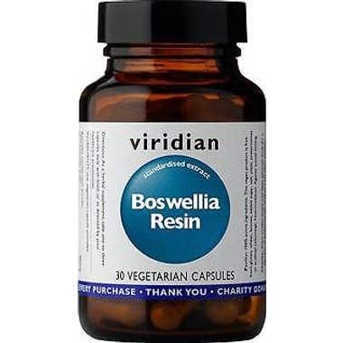 Viridian Boswellia Resina Extracto 30Caps - Imagen 4