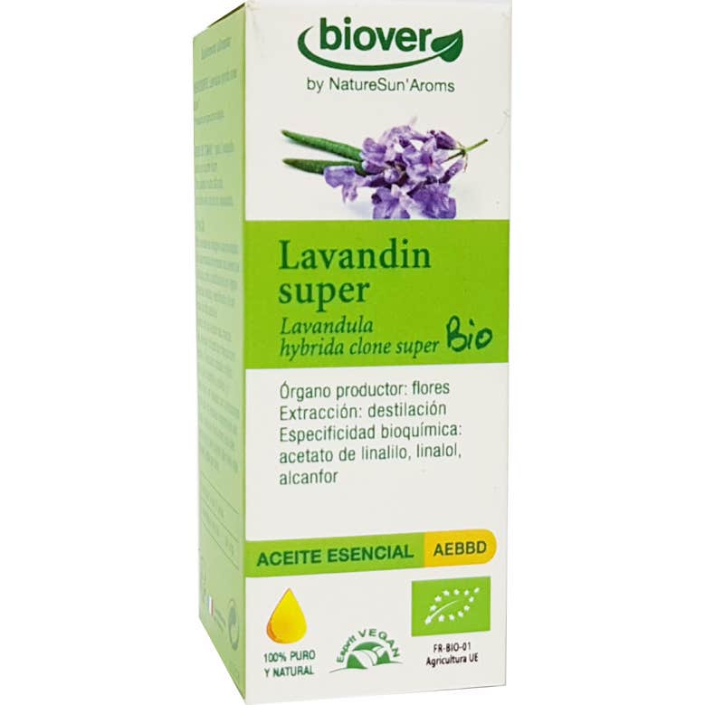 Biover Aceite Esencial Lavandula Hybrida Clone Super 10ml