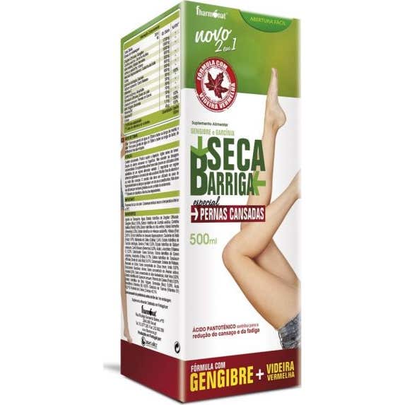 Seca Barriga Xarope Pernas Cansadas 500 ml