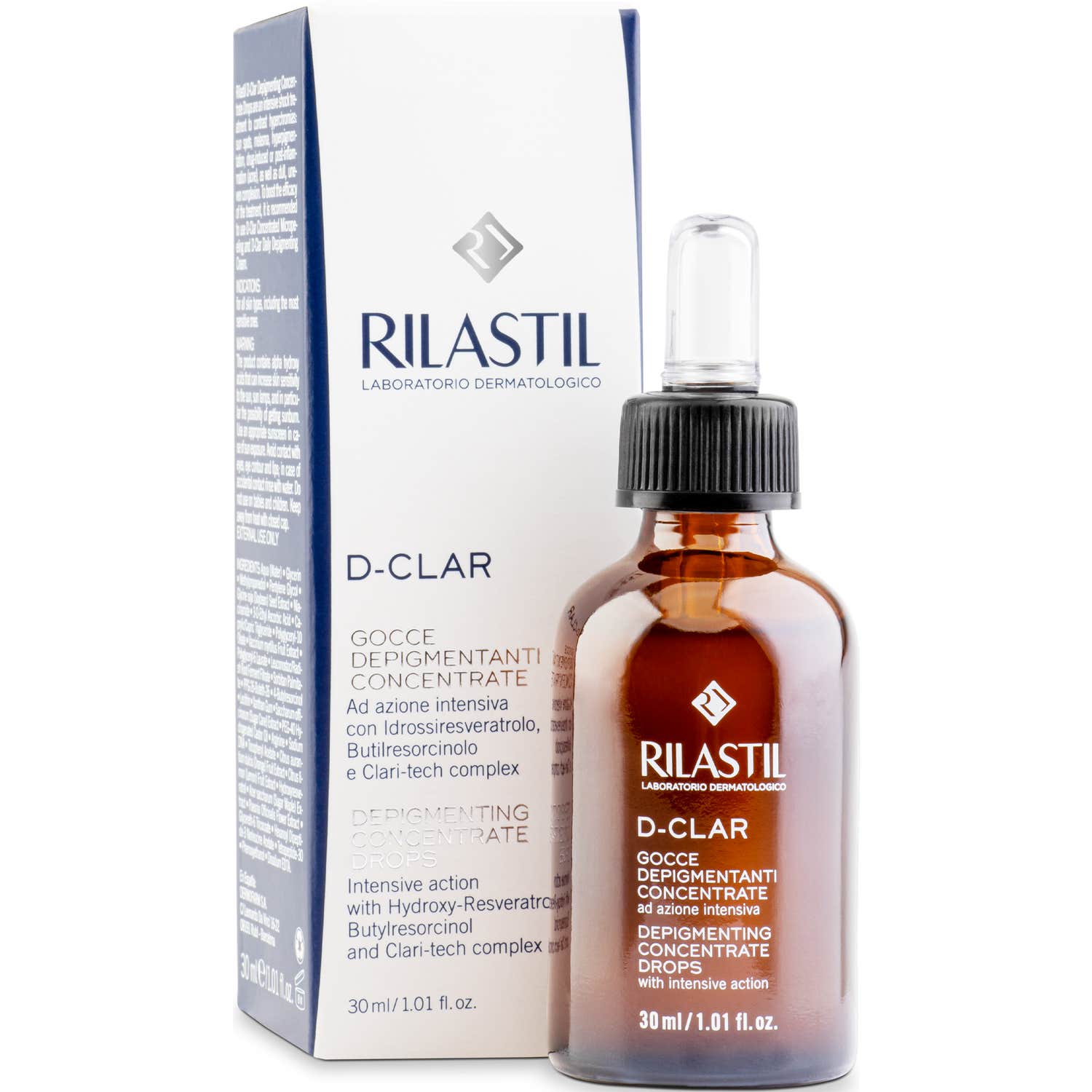 Rilastil D-Clar Gotas Despigmentantes Concentradas 30ml