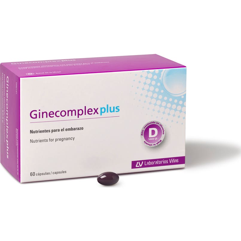 Ginecomplex Plus 60cáps