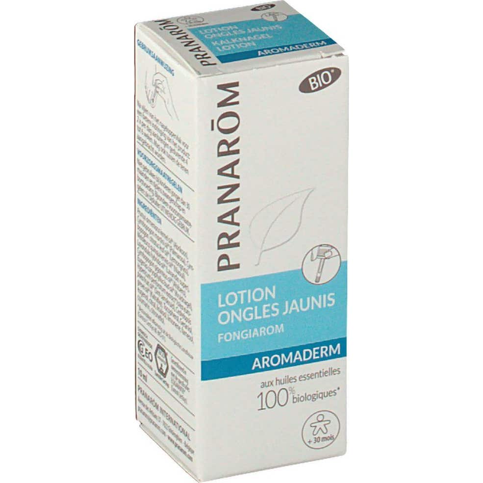Pranarôm Aromaderm Solución Uñas Fongiarom BIO 10ml