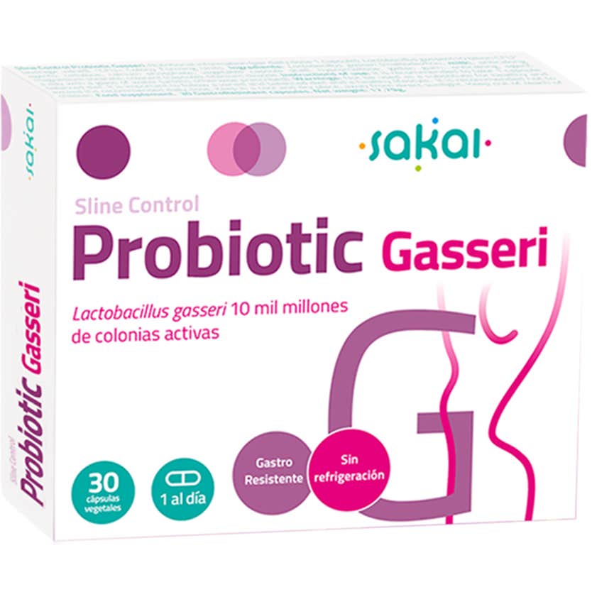 Sakai Sline Control Probiotic Gasseri 30caps
