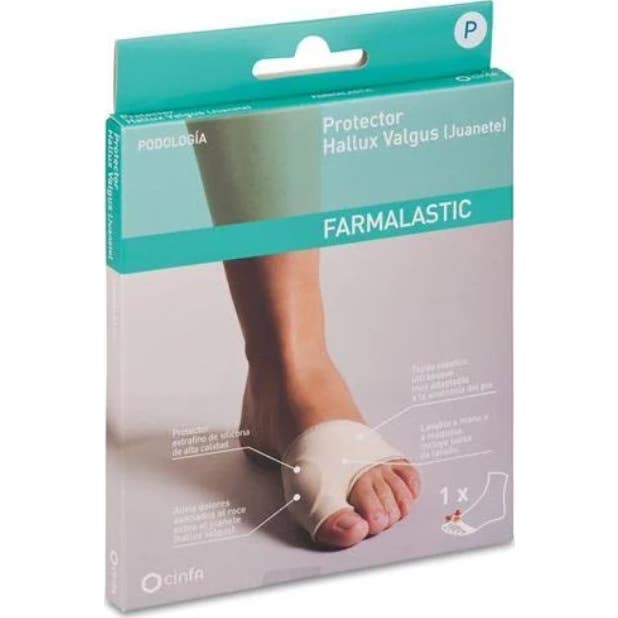 Farmalastic podo protector juanete talla pequeña