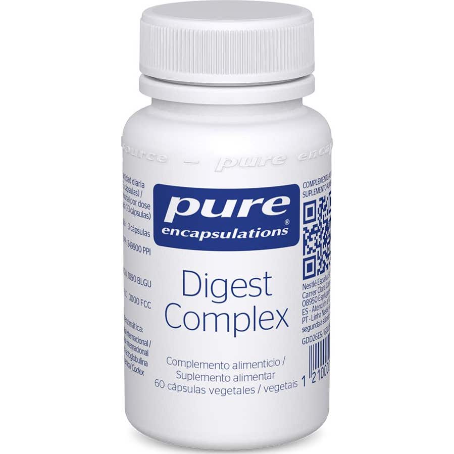 Pure Encapsulations Digest Complex 60vcaps
