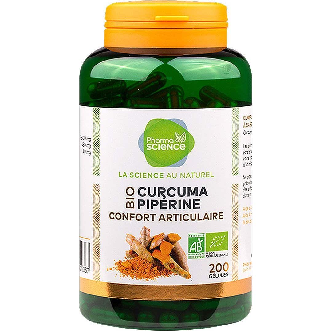 Pharmascience Cúrcuma Piperina 200caps