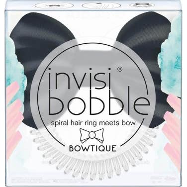 Invisibobble Bowtique Elástico Cabello Oscuro 1 ud