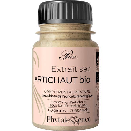 Phytalessence Pura Alcachofa Bio 60 Perlas