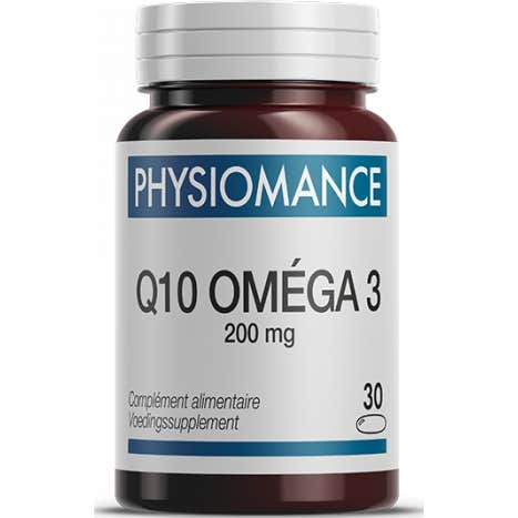 Therascience Physiomance Q10 Omega 3 200mg 30caps