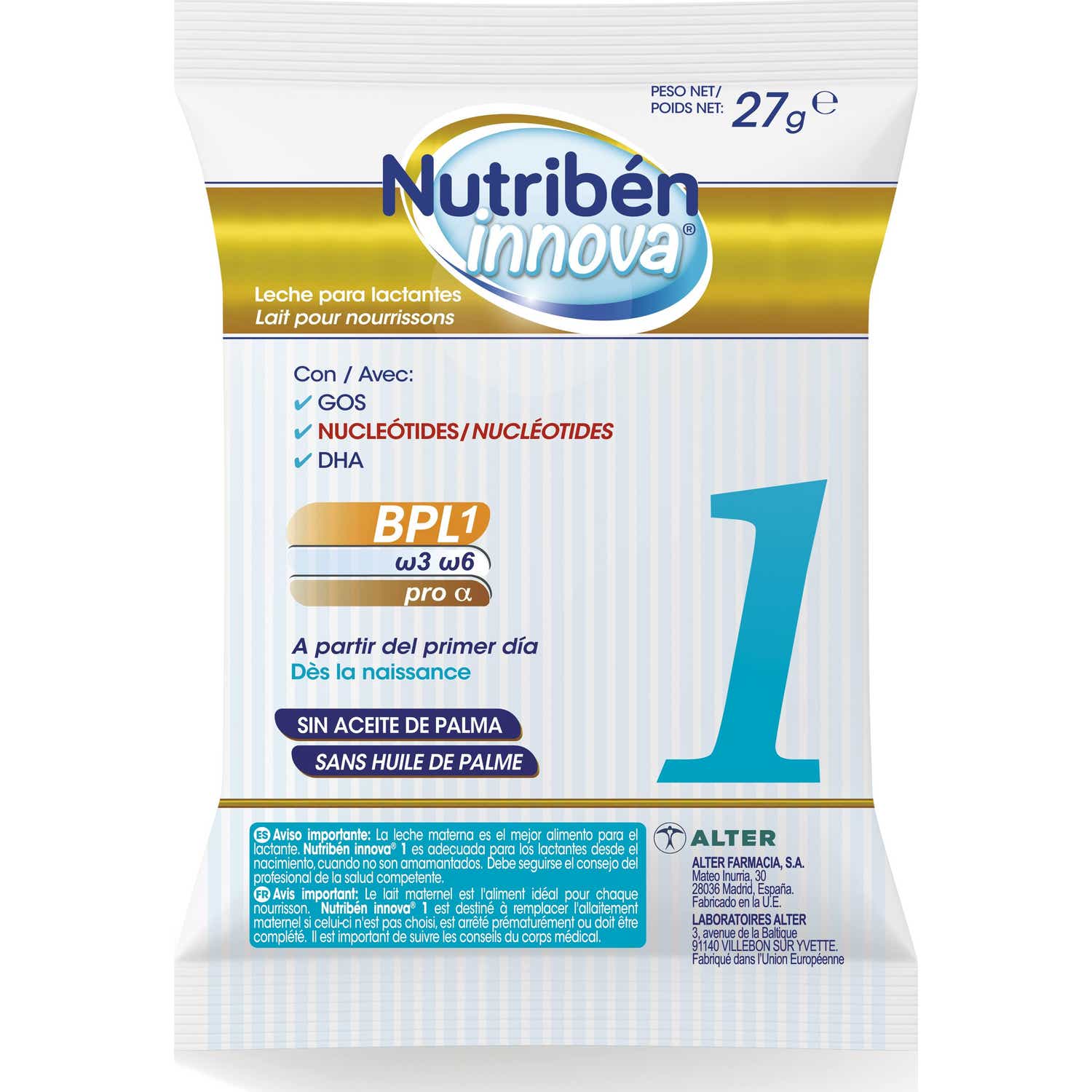 Nutriben Innova 1 27G