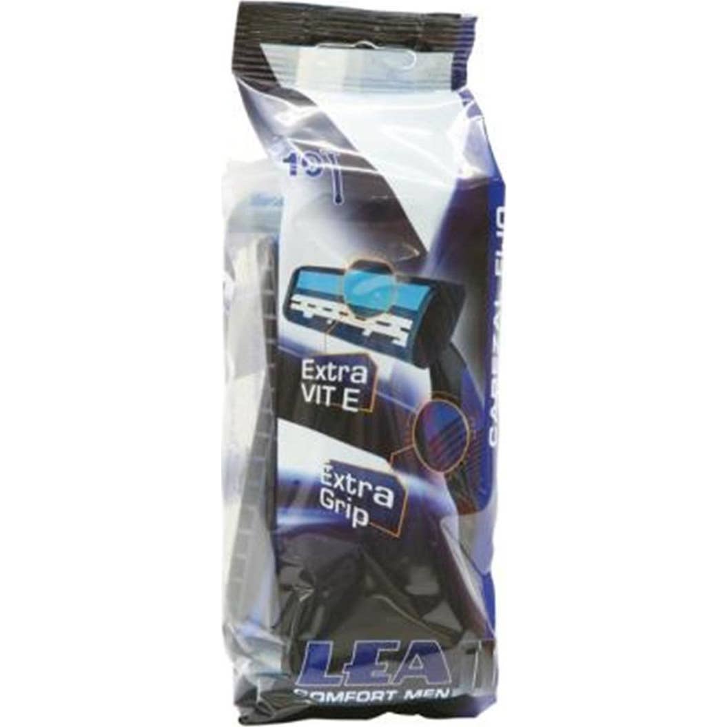 Leia Comfort Men 2 Lâminas Descartáveis Hohas Pack 10u.