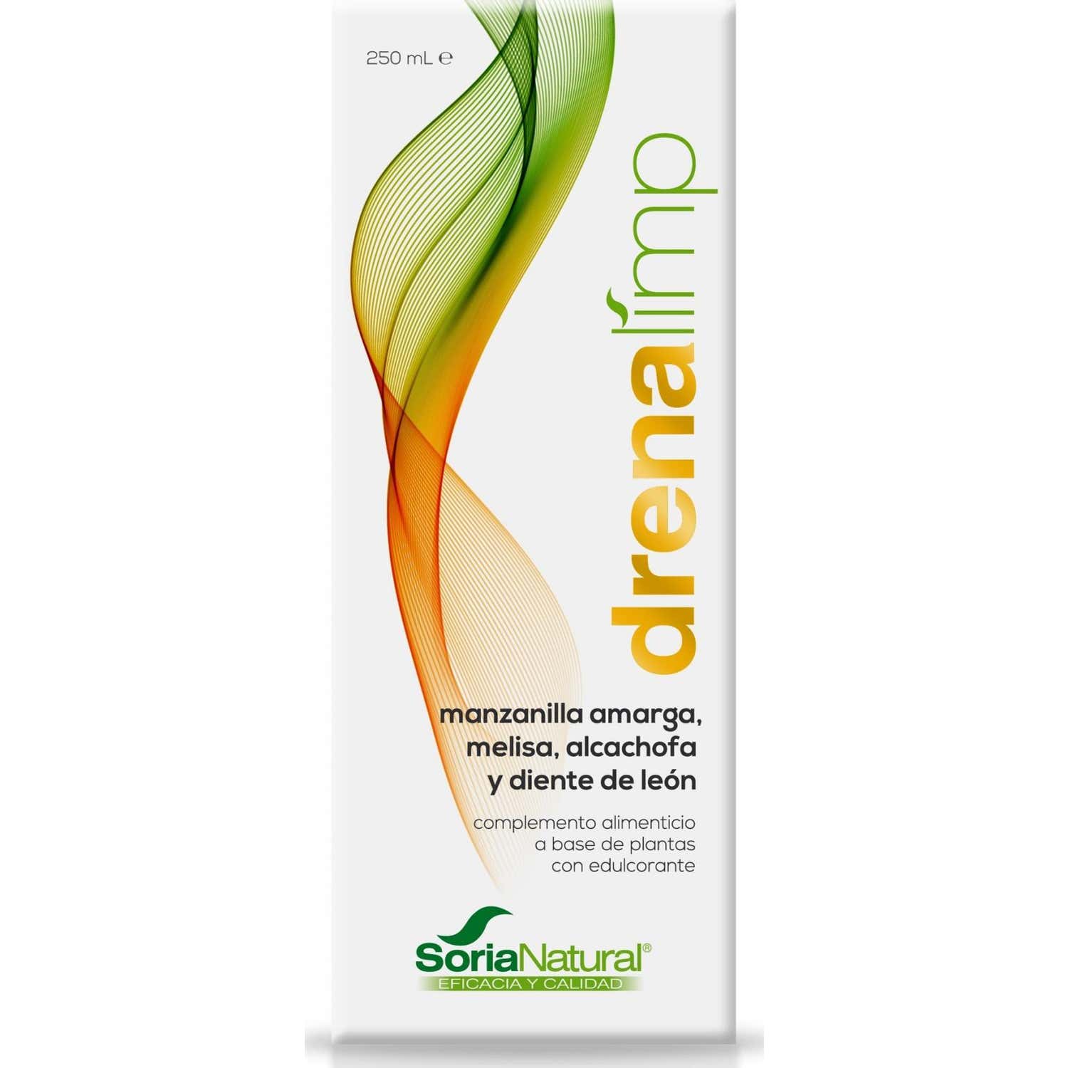 Soria Natural Drenalimp 250ml