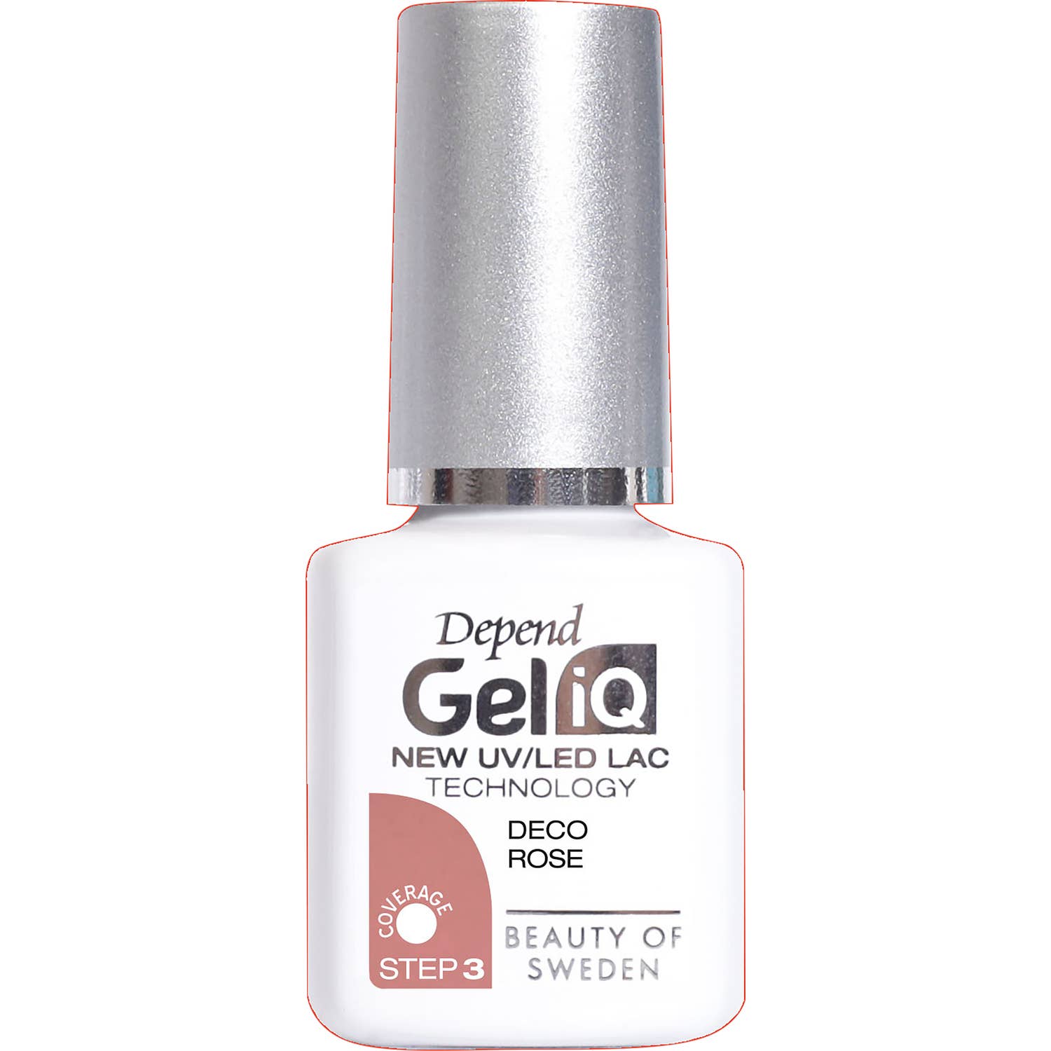 Depend Gel iQ Step 3 Deco Rose 5ml