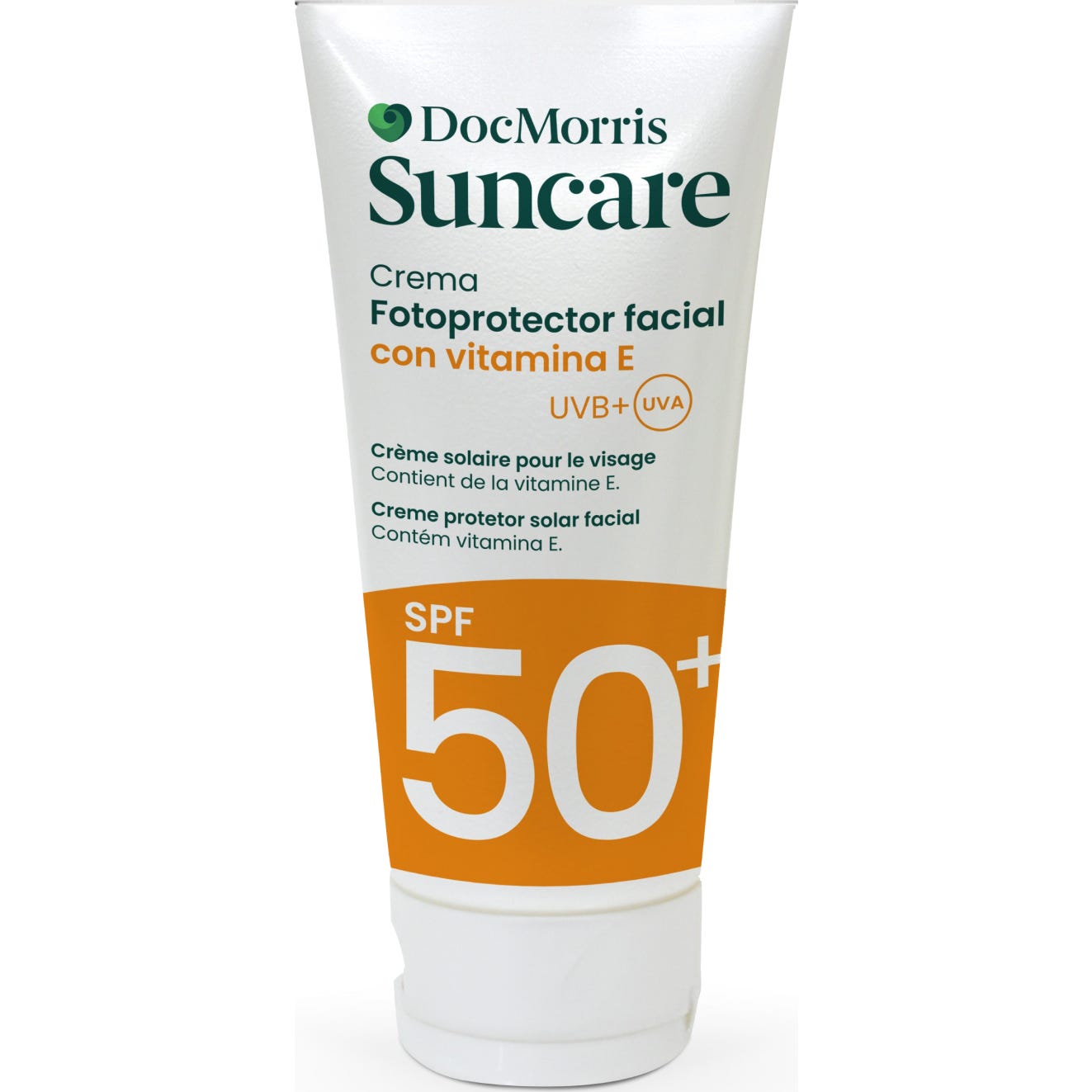 DocMorris Suncare Fotoprotector Crema Facial SPF50+ 50ml