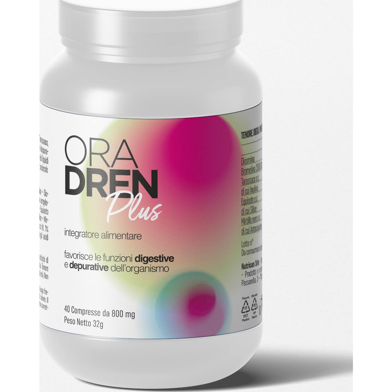 Ora Dren Plus 40 comp