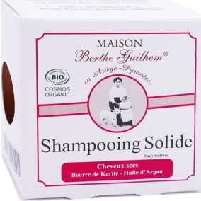 Maison Berthe Gilhem Champú Sólido Cabello Seco 100 g