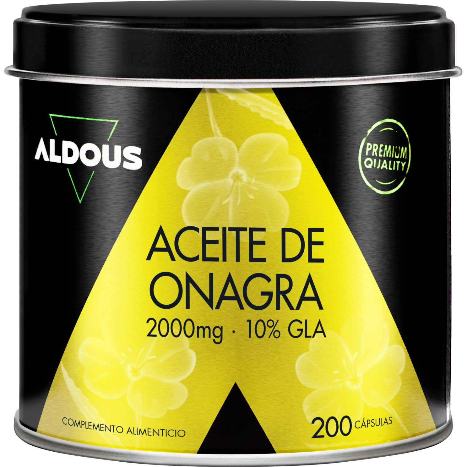 Aldous Bio Aldous Aceite De Onagra 2000Mg 200 Cápsulas