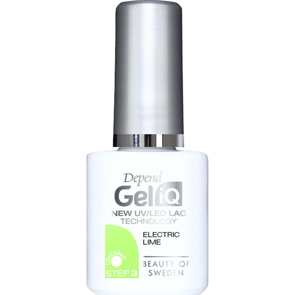 Depend Gel IQ Esmalte Electric Lime 1ud