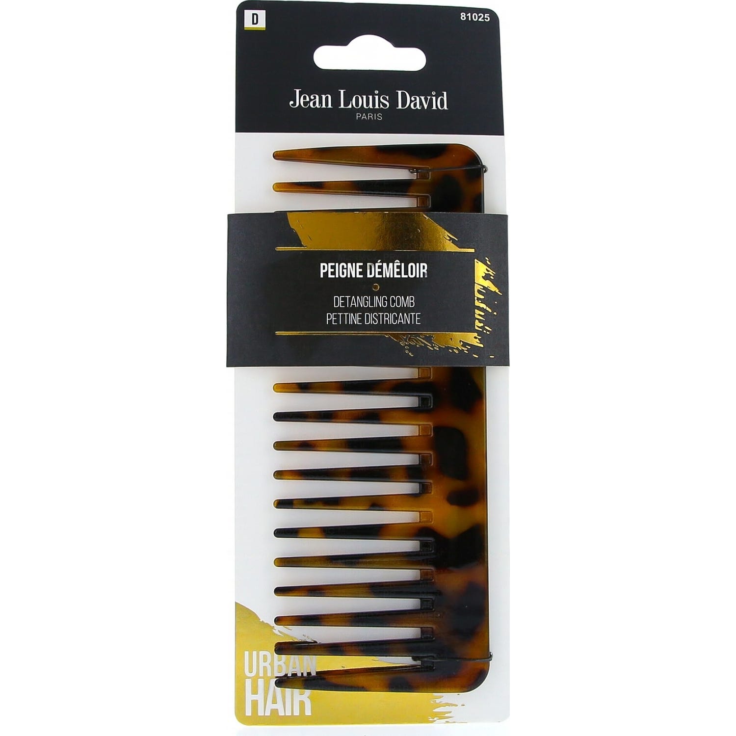 Jean Louis David Peine Desenredante 81025 1ud