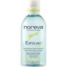 Noreva Exfoliac Loción Micelar Purificante 500 ml Botella
