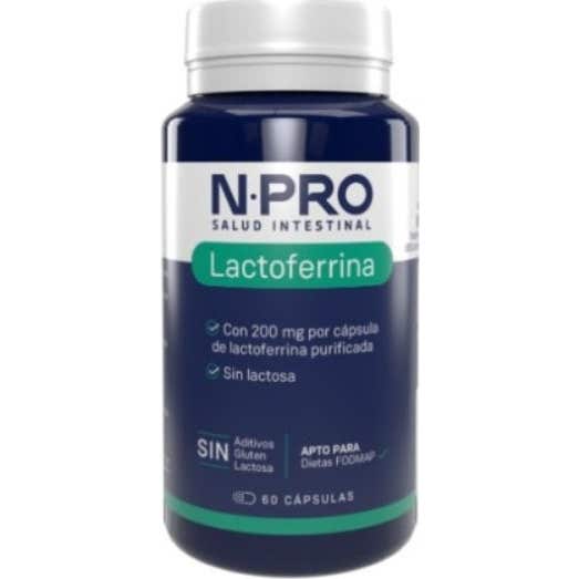 Npro Lactoferrina 60Caps