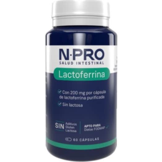 Npro Lactoferrina 60Caps - Imagen 3