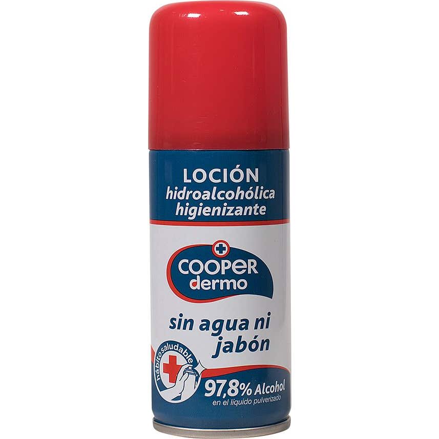 Cooper Loción Higienizante Sin Agua Ni Jabón 100ml