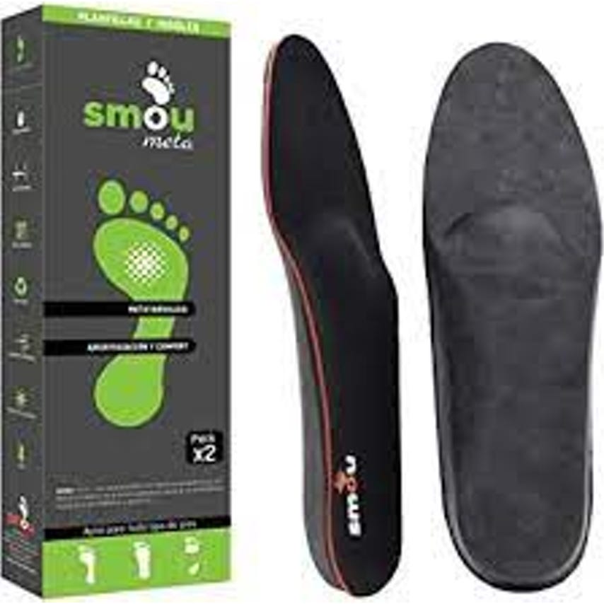 Smou Meta Plantilla con Descarga Metatarsal 37/38 1 par