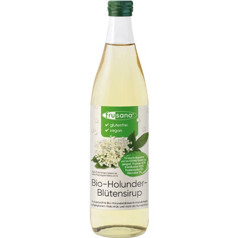 Frusano Jarabe de Flor de Sauco 50ml